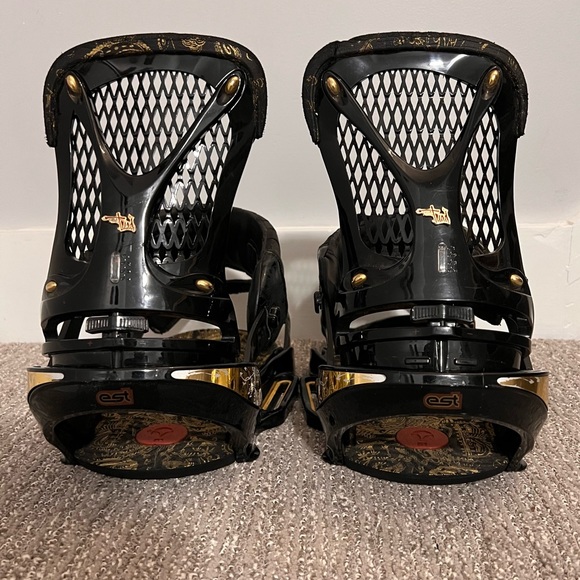 Burton | Other | Burton Triad Bindings Est Large | Poshmark